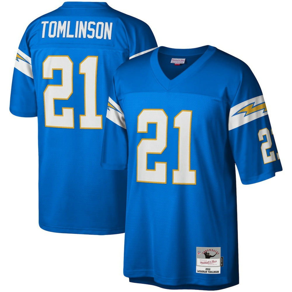 Mitchell & Ness LaDainian Tomlinson Los Angeles Chargers Legacy Replica Jersey Powder Blue