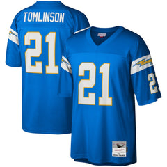 Mitchell & Ness LaDainian Tomlinson Los Angeles Chargers Legacy Replica Jersey Powder Blue