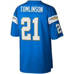 Mitchell & Ness LaDainian Tomlinson Los Angeles Chargers Legacy Replica Jersey Powder Blue