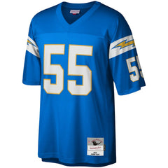 Mitchell & Ness Junior Seau Los Angeles Chargers Legacy Replica Jersey Powder Blue
