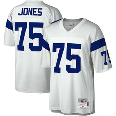 Mitchell & Ness Deacon Jones Los Angeles Rams Legacy Replica Jersey White