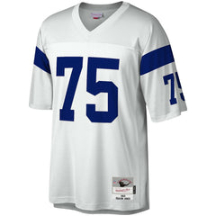 Mitchell & Ness Deacon Jones Los Angeles Rams Legacy Replica Jersey White