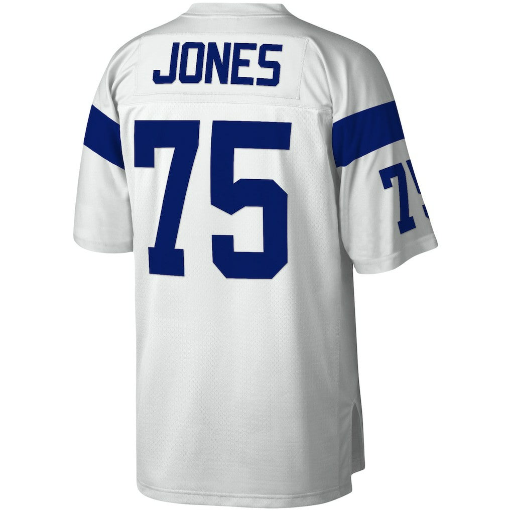 Mitchell & Ness Deacon Jones Los Angeles Rams Legacy Replica Jersey White