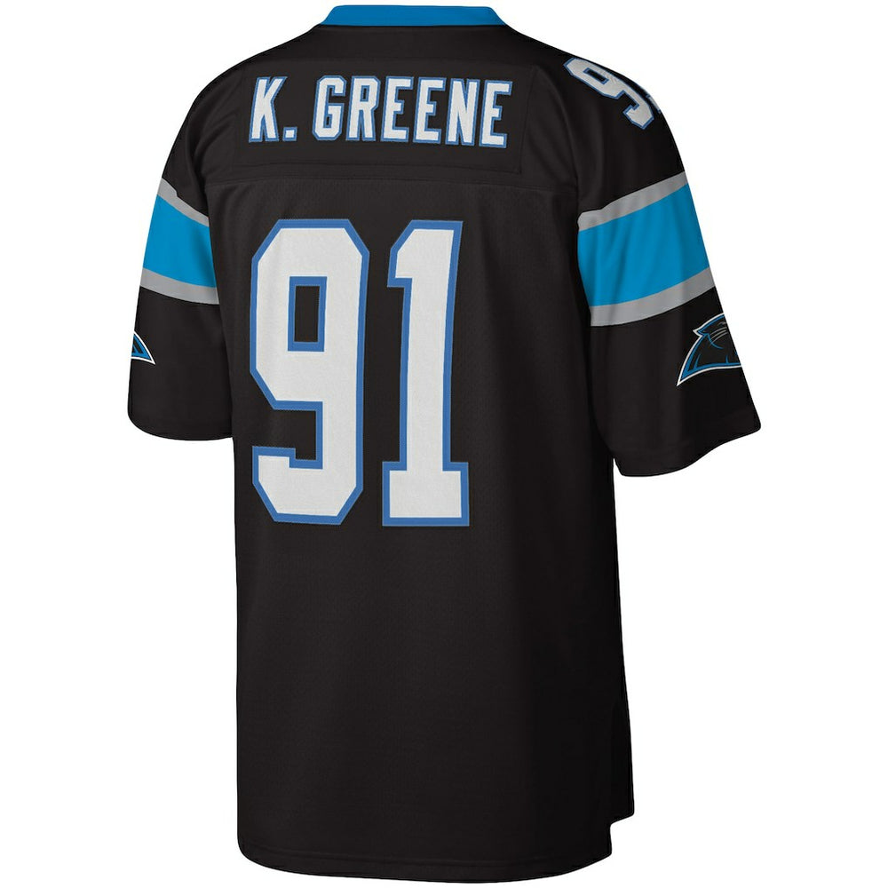 Mitchell & Ness Kevin Greene Carolina Panthers Legacy Replica Jersey Black
