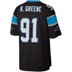 Mitchell & Ness Kevin Greene Carolina Panthers Legacy Replica Jersey Black