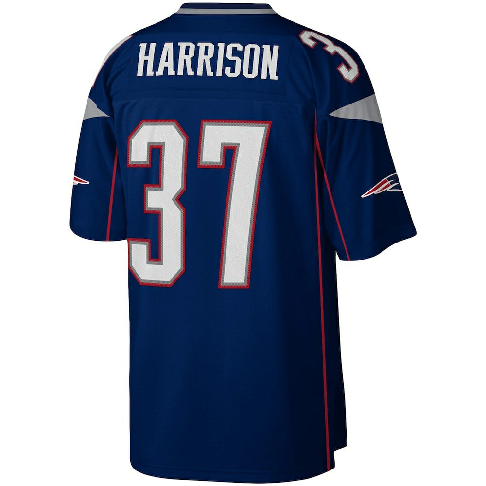 Mitchell & Ness Rodney Harrison New England Patriots Legacy Replica Jersey Navy