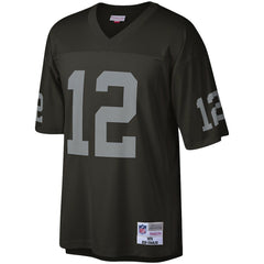 Mitchell & Ness Ken Stabler Las Vegas Raiders Legacy Replica Jersey Black
