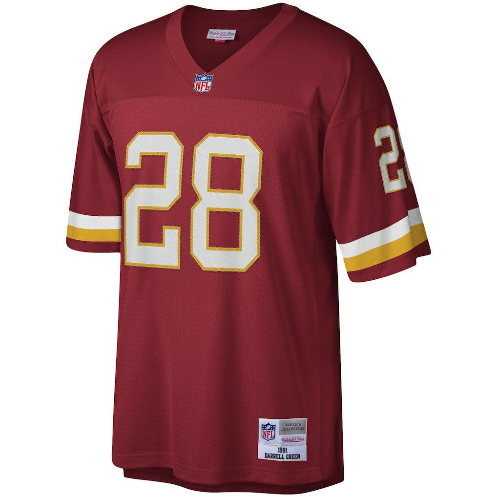 Mitchell & Ness Darrell Green Washington Football Team Legacy Replica Jersey Burgundy