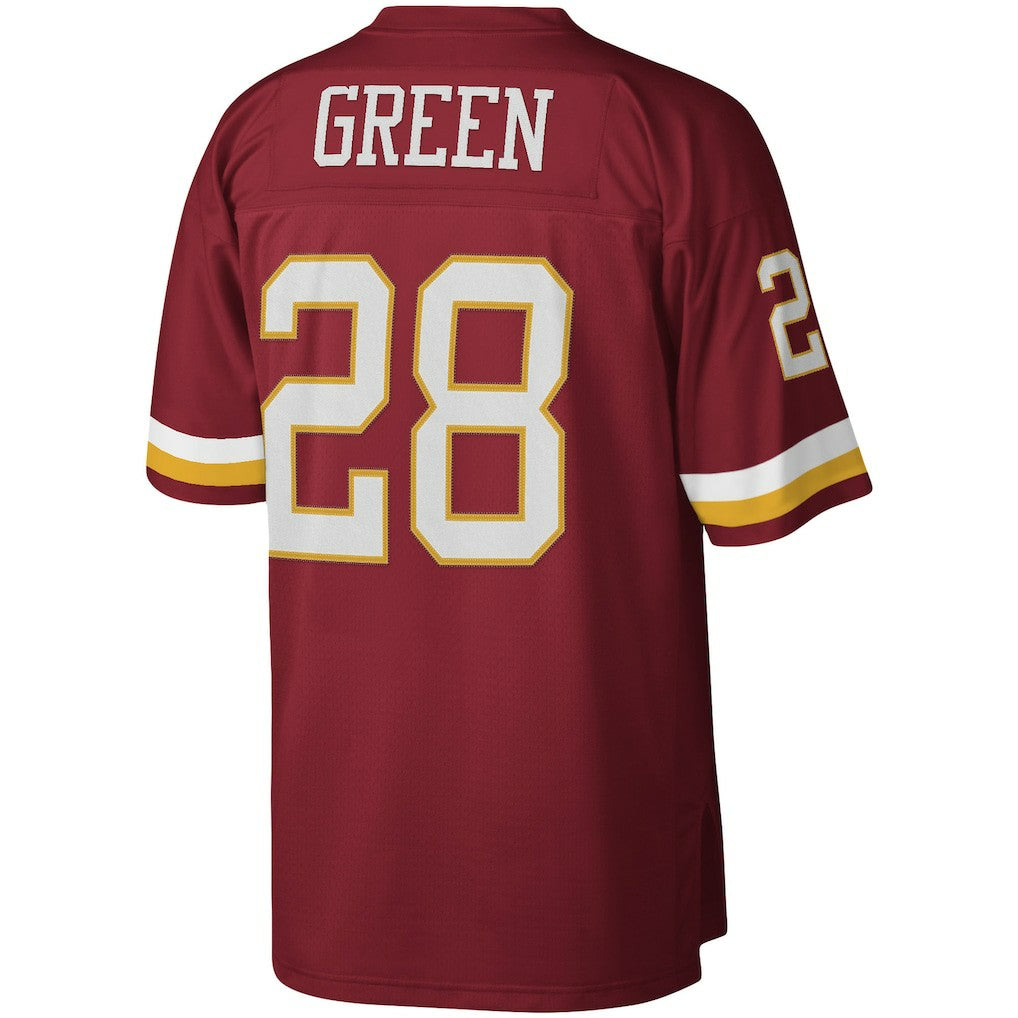 Mitchell & Ness Darrell Green Washington Football Team Legacy Replica Jersey Burgundy