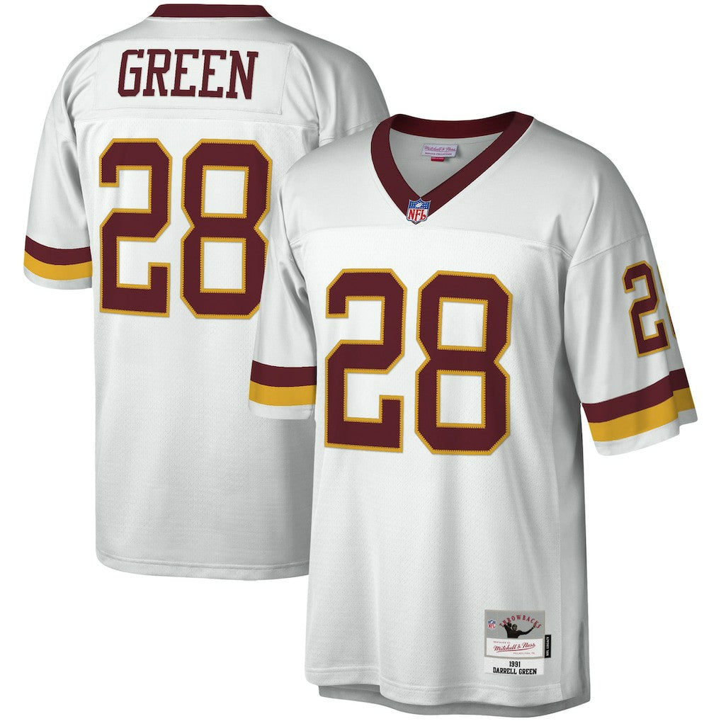 Mitchell & Ness Darrell Green Washington Football Team Legacy Replica Jersey White