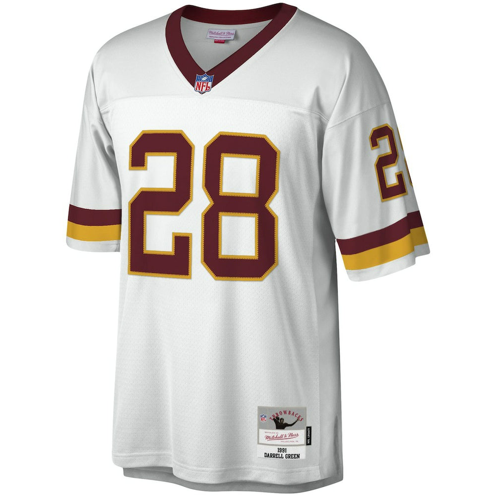 Mitchell & Ness Darrell Green Washington Football Team Legacy Replica Jersey White