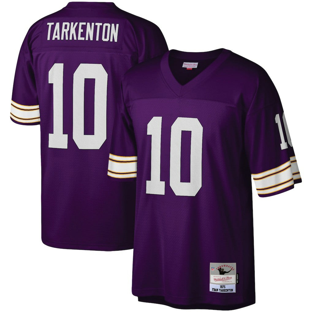 Mitchell & Ness Fran Tarkenton Minnesota Vikings Legacy Replica Jersey Purple