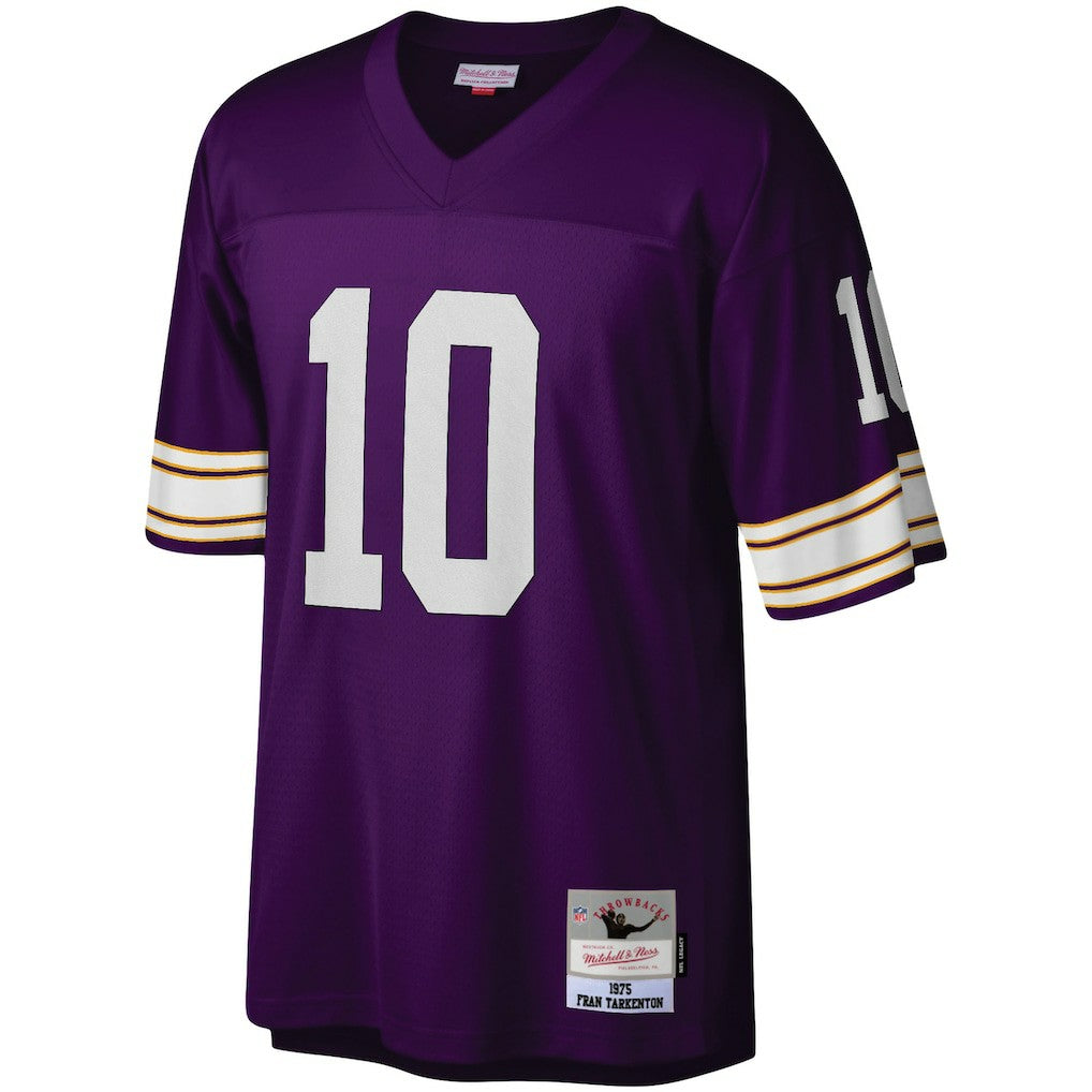 Mitchell & Ness Fran Tarkenton Minnesota Vikings Legacy Replica Jersey Purple