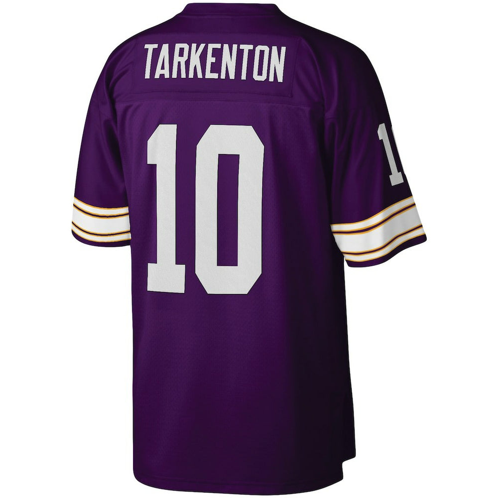Mitchell & Ness Fran Tarkenton Minnesota Vikings Legacy Replica Jersey Purple