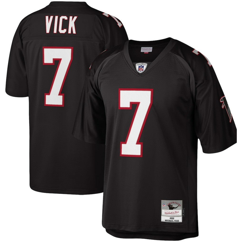 Mitchell & Ness Michael Vick Atlanta Falcons Legacy Replica Jersey Black