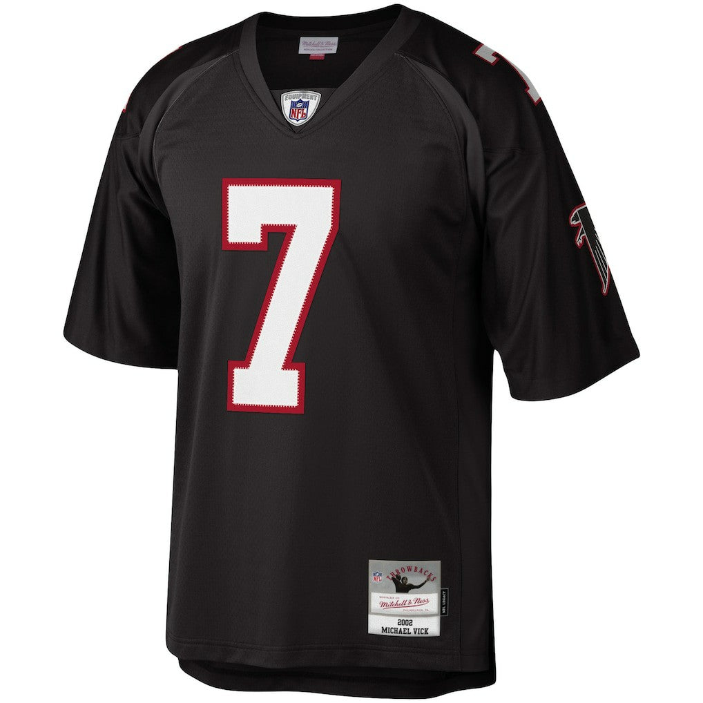Mitchell & Ness Michael Vick Atlanta Falcons Legacy Replica Jersey Black