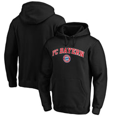 Bayern Munich Heart and Soul Pullover Hoodie Black