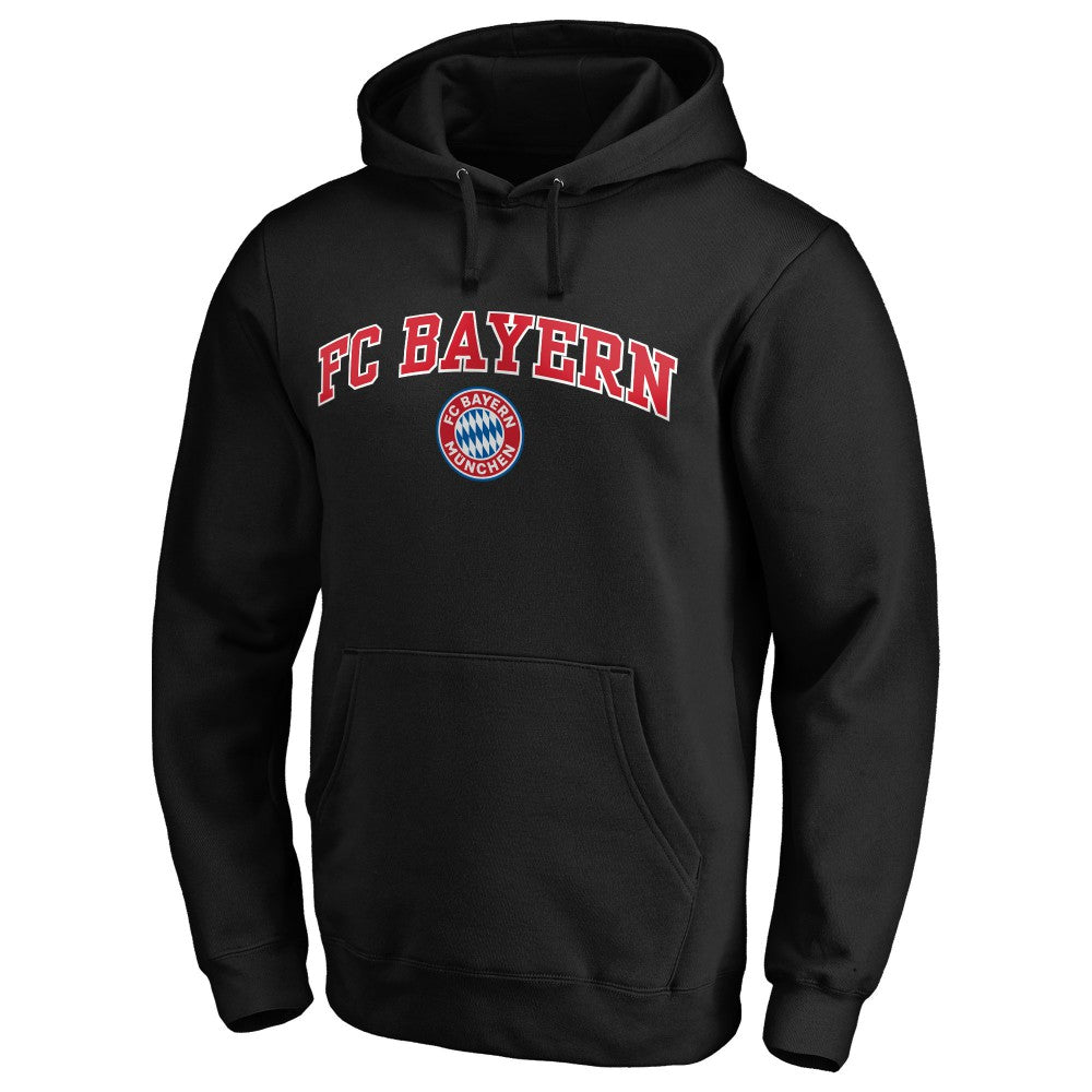 Bayern Munich Heart and Soul Pullover Hoodie Black