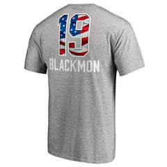 Charlie Blackmon Colorado Rockies Banner Wave Name & Number T-Shirt - Heathered Gray - MLB on Sale
