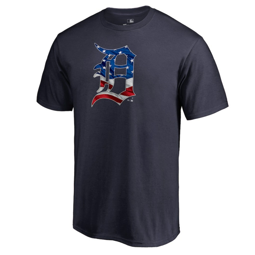 Miguel Cabrera Detroit Tigers Banner Wave Name & Number T-Shirt - Navy - MLB Discount