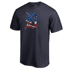 Miguel Cabrera Detroit Tigers Banner Wave Name & Number T-Shirt - Navy - MLB Discount
