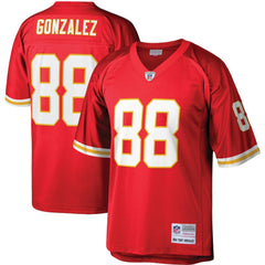 Mitchell & Ness Tony Gonzalez Kansas City Chiefs Legacy Replica Jersey Red
