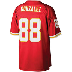 Mitchell & Ness Tony Gonzalez Kansas City Chiefs Legacy Replica Jersey Red