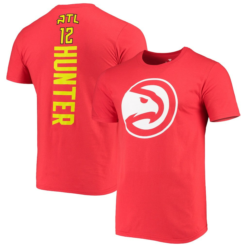 De'Andre Hunter Atlanta Hawks Playmaker Name & Number Logo T-Shirt Red | Fanatics outlet