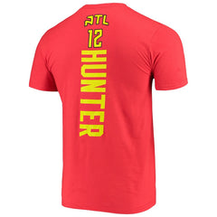 De'Andre Hunter Atlanta Hawks Playmaker Name & Number Logo T-Shirt Red | Fanatics outlet