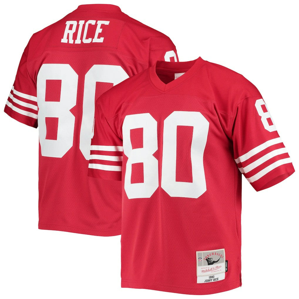 Mitchell & Ness Jerry Rice San Francisco 49ers Legacy Replica Jersey Scarlet