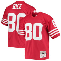 Mitchell & Ness Jerry Rice San Francisco 49ers Legacy Replica Jersey Scarlet