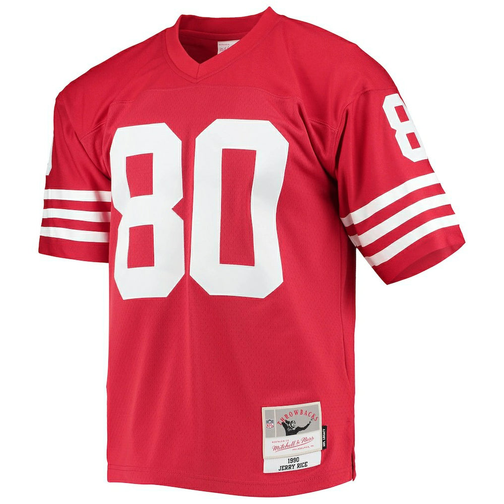 Mitchell & Ness Jerry Rice San Francisco 49ers Legacy Replica Jersey Scarlet