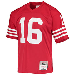 Mitchell & Ness Joe Montana San Francisco 49ers Legacy Replica Jersey Scarlet
