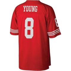 Mitchell & Ness Steve Young San Francisco 49ers Legacy Replica Jersey Scarlet