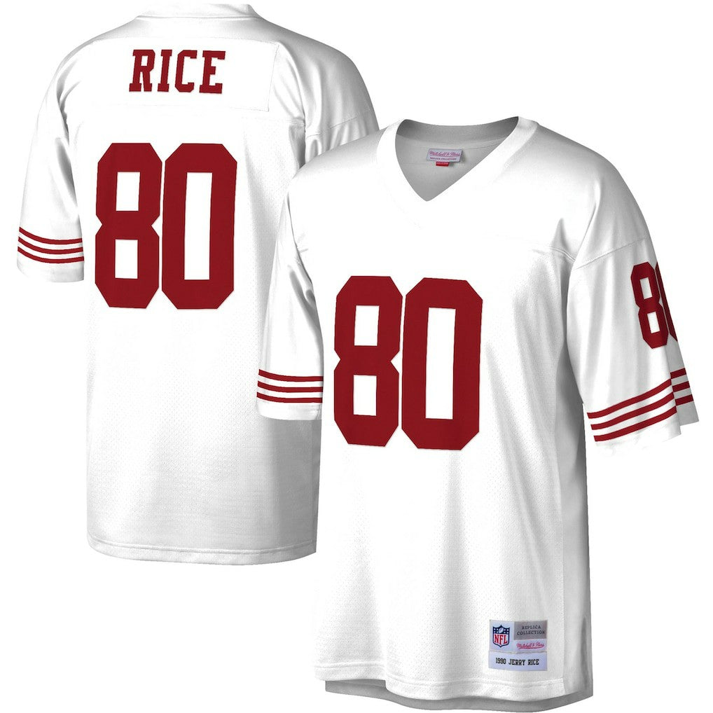 Mitchell & Ness Jerry Rice San Francisco 49ers Legacy Replica Jersey White