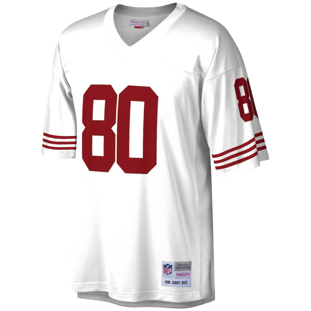 Mitchell & Ness Jerry Rice San Francisco 49ers Legacy Replica Jersey White
