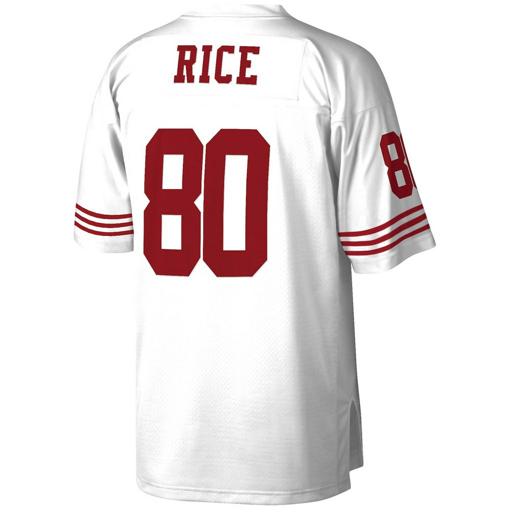 Mitchell & Ness Jerry Rice San Francisco 49ers Legacy Replica Jersey White