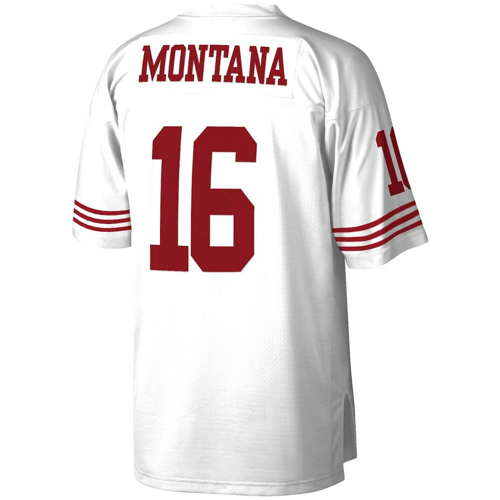 Mitchell & Ness Joe Montana San Francisco 49ers 1990 Legacy Replica Jersey White
