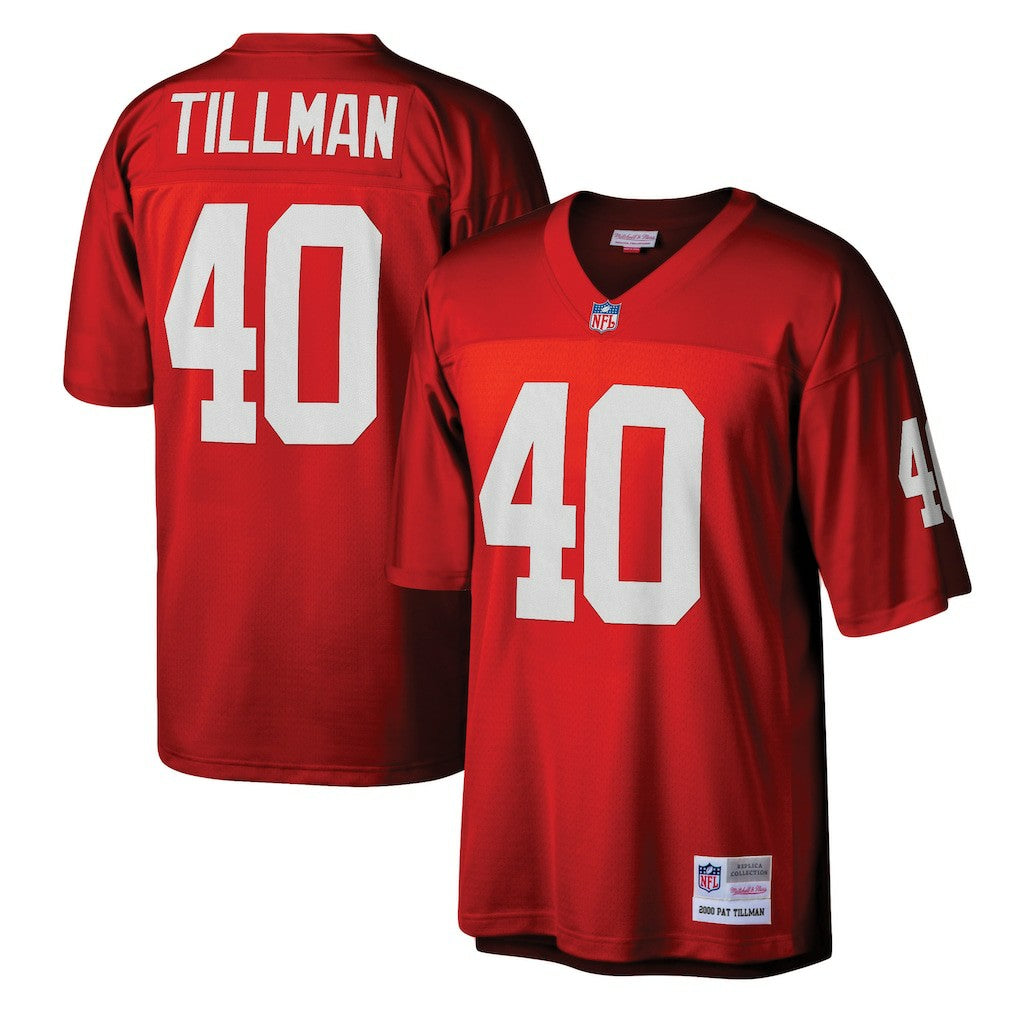 Mitchell & Ness Pat Tillman Arizona Cardinals Legacy Replica Jersey Cardinal