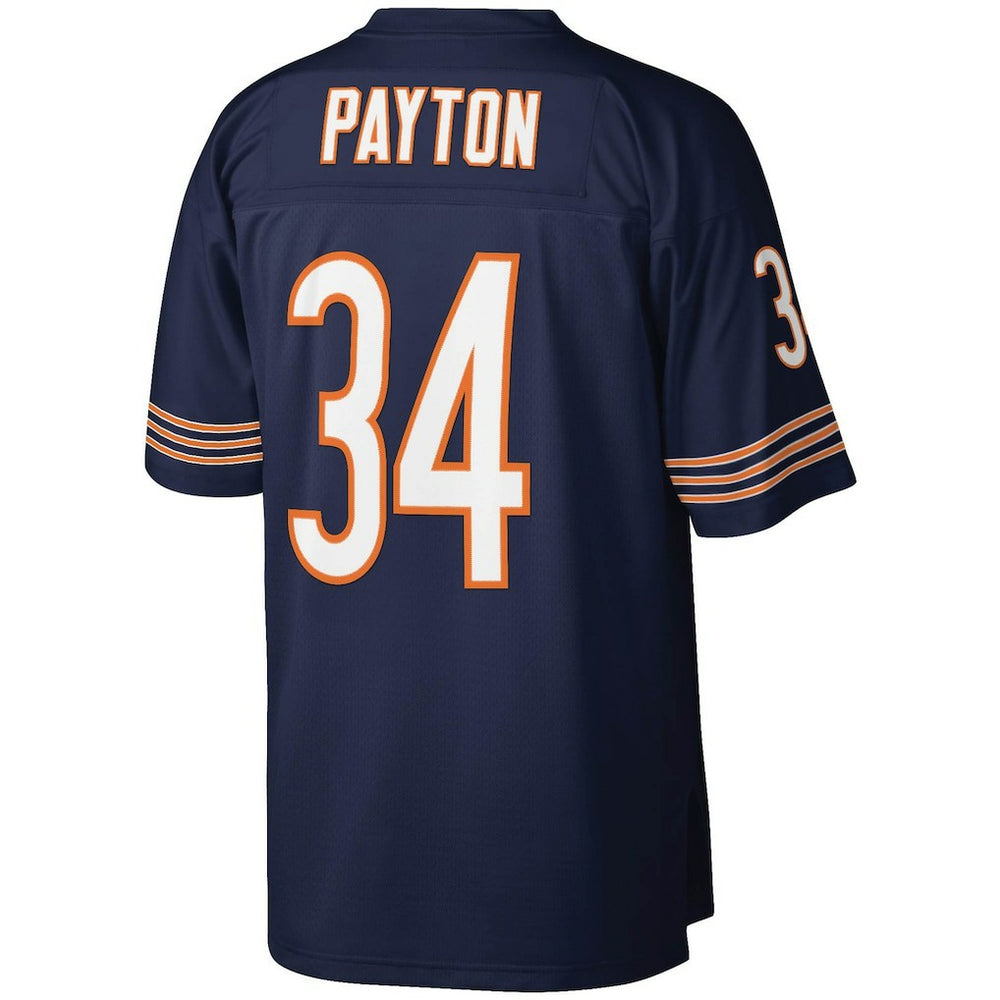 Mitchell & Ness Walter Payton Chicago Bears Legacy Replica Jersey Navy