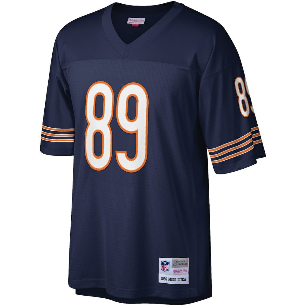 Mitchell & Ness Mike Ditka Chicago Bears Legacy Replica Jersey Navy