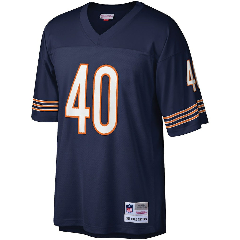 Mitchell & Ness Gale Sayers Chicago Bears Legacy Replica Jersey Navy
