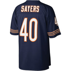 Mitchell & Ness Gale Sayers Chicago Bears Legacy Replica Jersey Navy