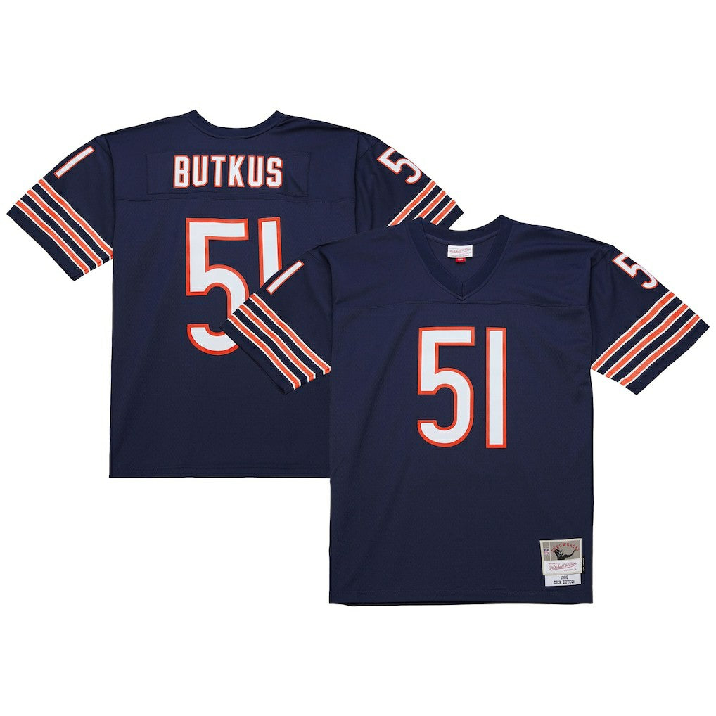 Mitchell & Ness Dick Butkus Chicago Bears Legacy Replica Jersey Navy
