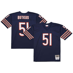 Mitchell & Ness Dick Butkus Chicago Bears Legacy Replica Jersey Navy