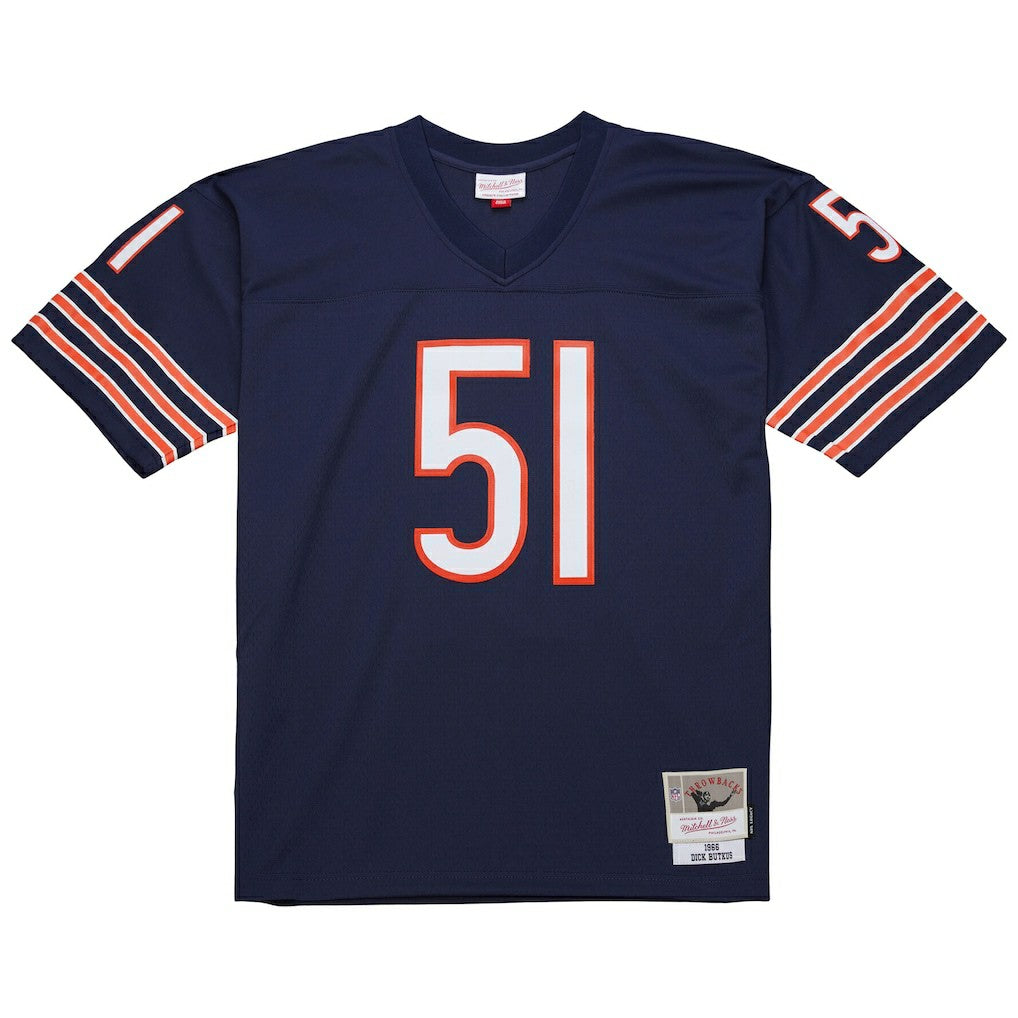 Mitchell & Ness Dick Butkus Chicago Bears Legacy Replica Jersey Navy