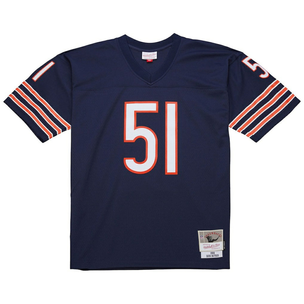 Mitchell & Ness Dick Butkus Chicago Bears Legacy Replica Jersey Navy