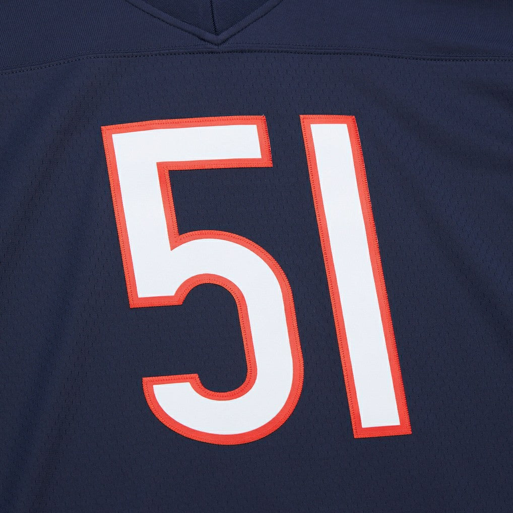 Mitchell & Ness Dick Butkus Chicago Bears Legacy Replica Jersey Navy