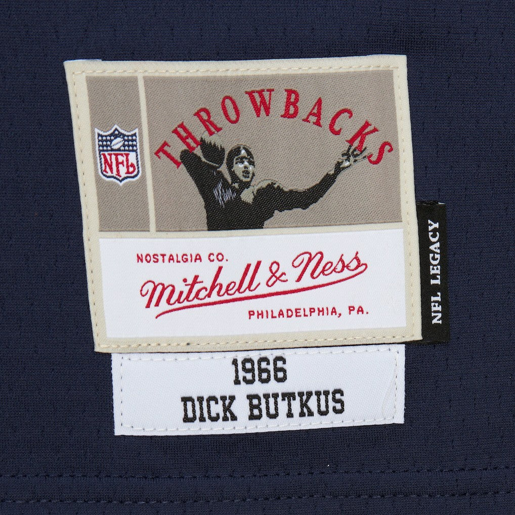 Mitchell & Ness Dick Butkus Chicago Bears Legacy Replica Jersey Navy