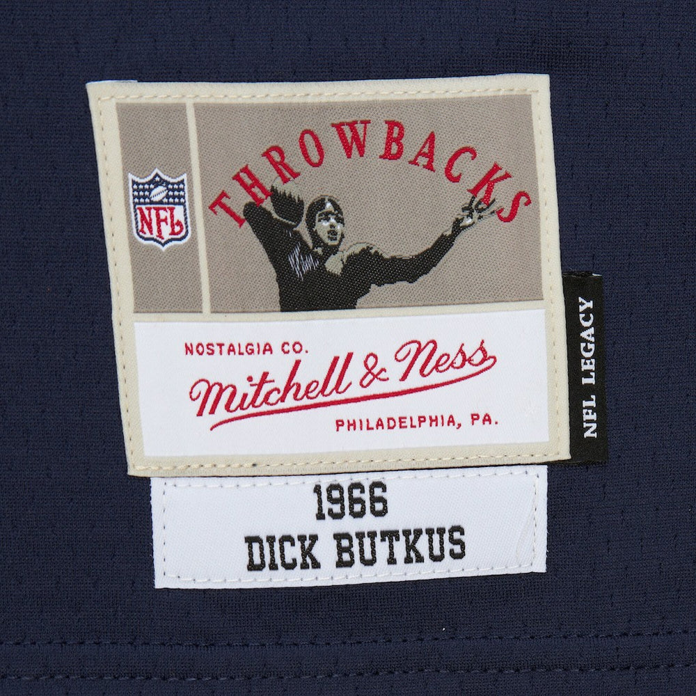 Mitchell & Ness Dick Butkus Chicago Bears Legacy Replica Jersey Navy